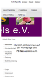Mobile Screenshot of fc-nassenfels.de